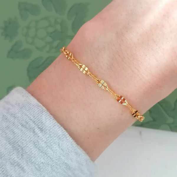 bracelet Kalisaya acier