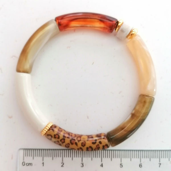 bracelet perles camel