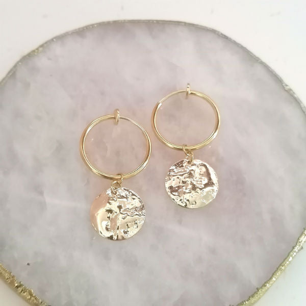 boucles clips chics simples