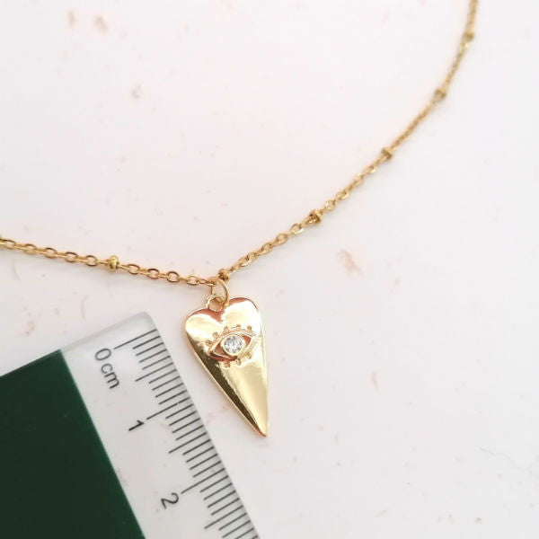 endentifs coeur oeil strass